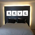 Example of wall stickers: Rêve Scrabble (Thumb)
